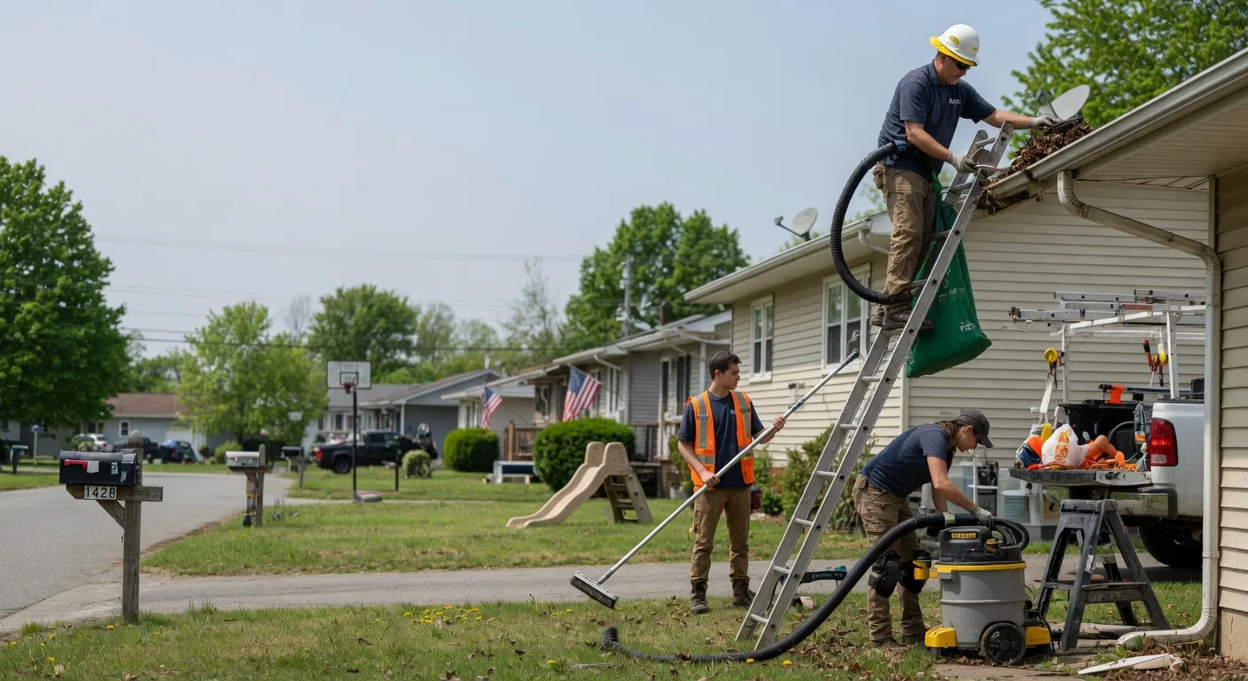 Gutter Installation in Smethport, PA near me